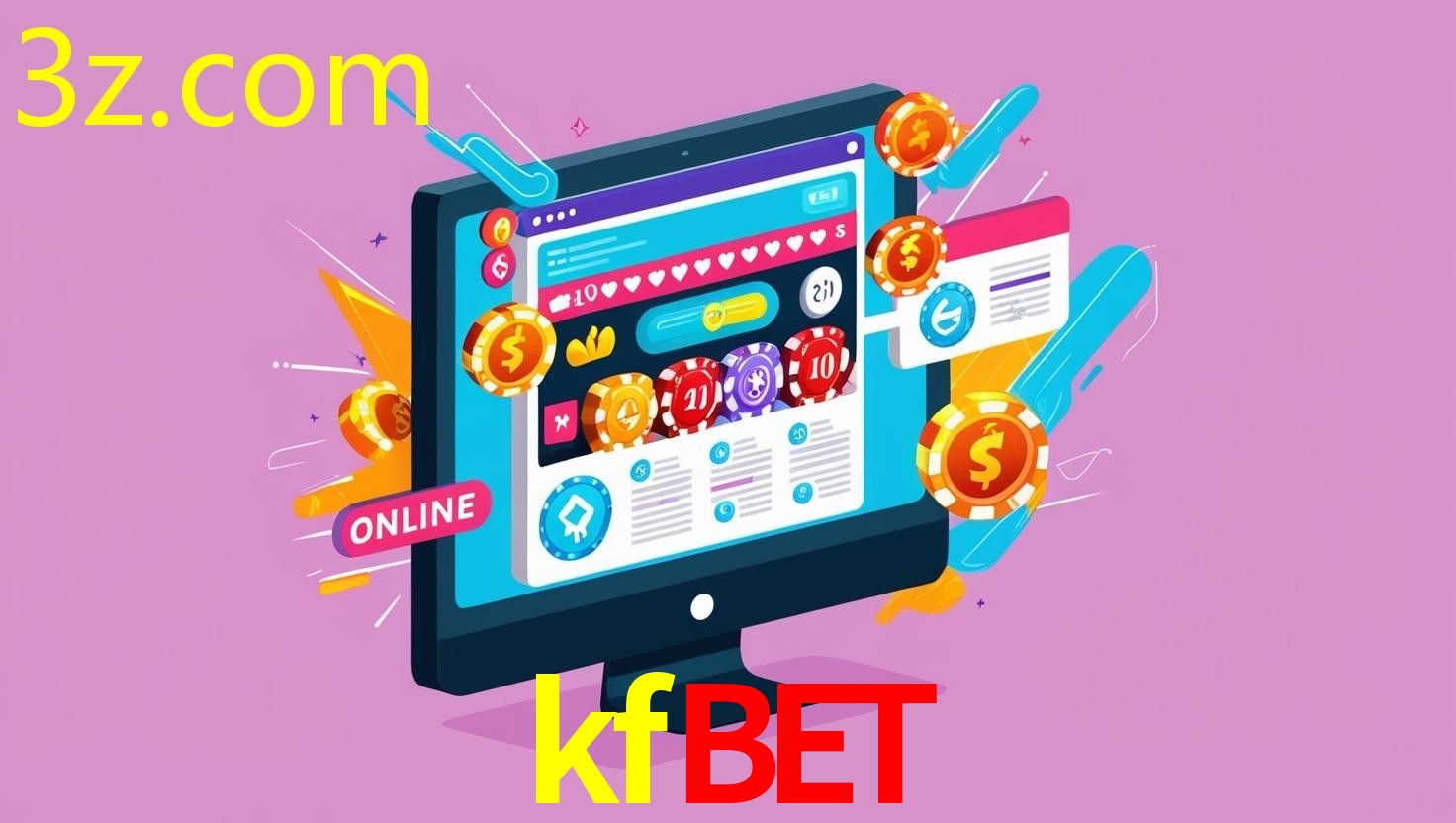 Slots no Site KFBET.COM
